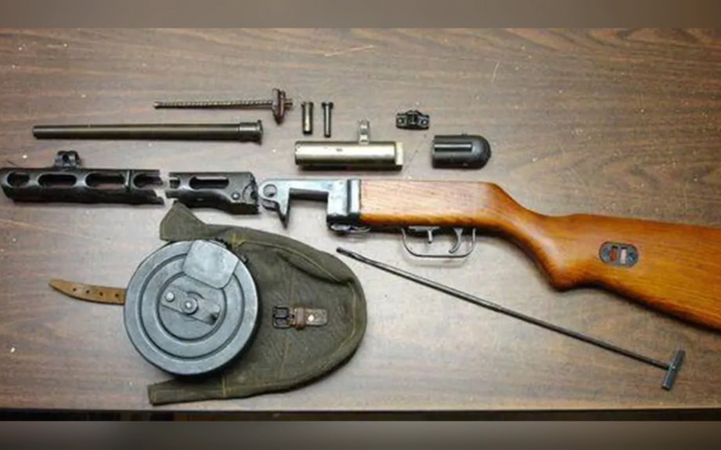 "人民冲锋枪":波波沙