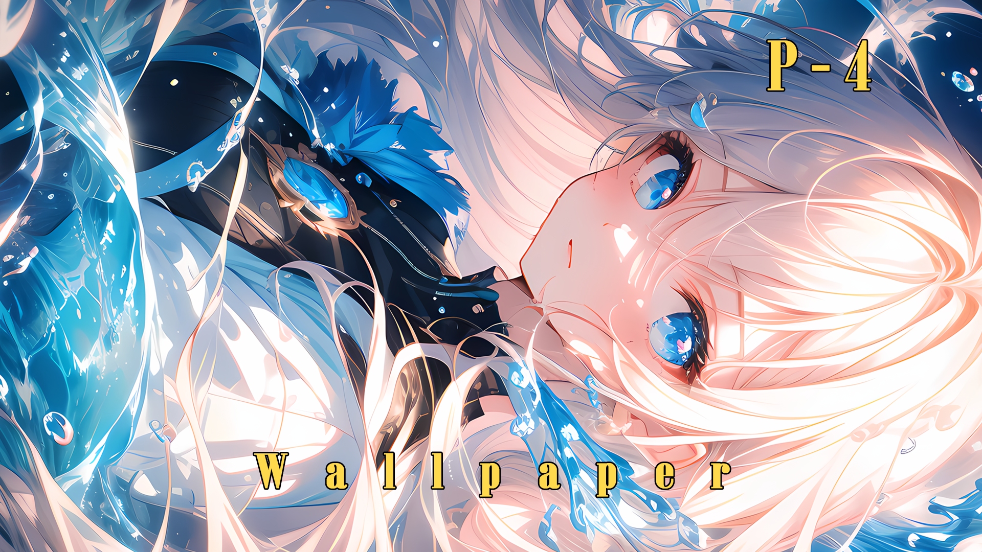 p-4 | 二次元壁纸•我的花会开的,生活也会慢慢来我