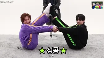 【中字】车宰的时间暂停挑战 ft.情侣瑜伽pt.2（你们这样下去真的要结婚了）