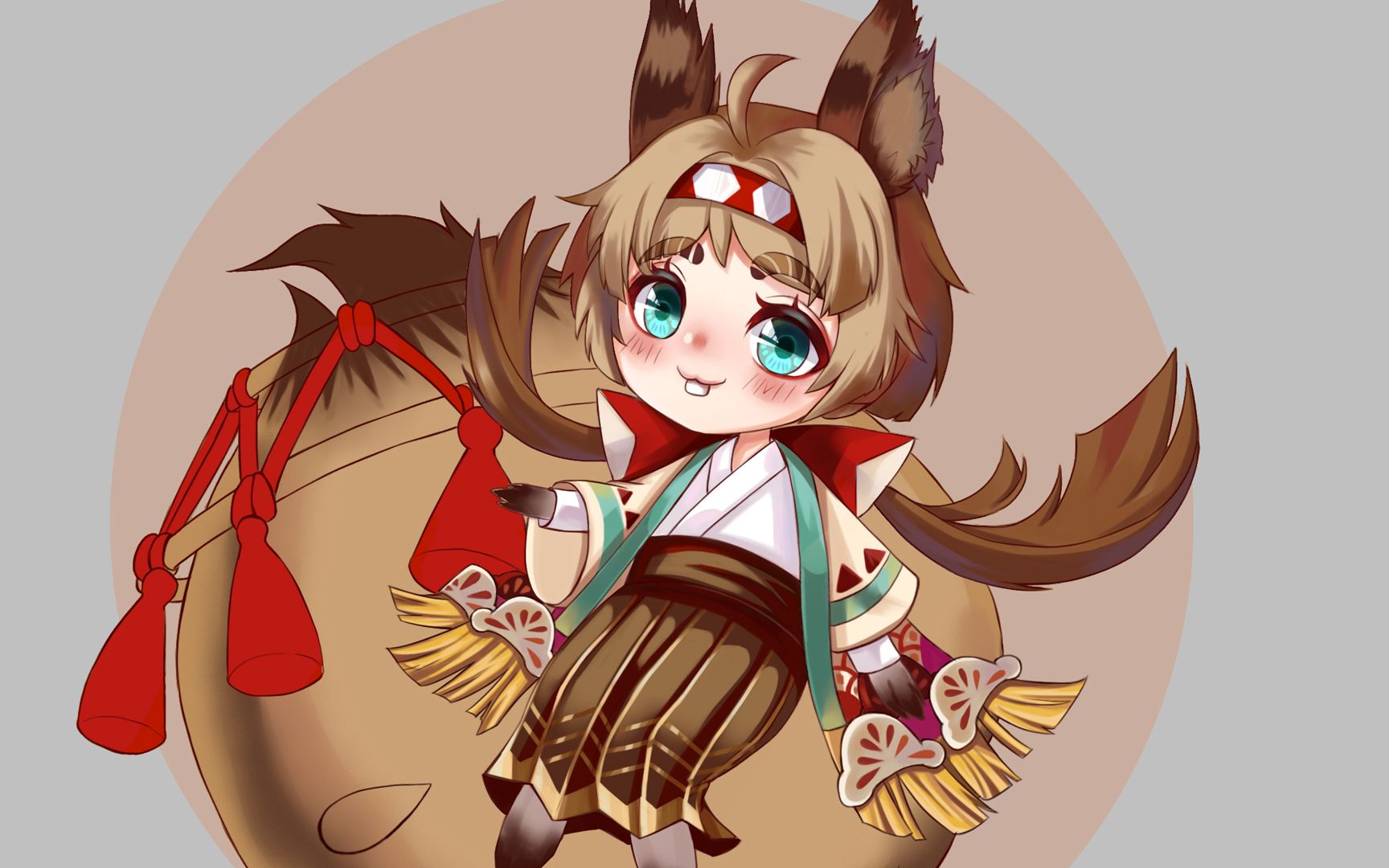 绘画阴阳师小松丸人类到底在想什么呢向妖怪祈求幸福的人们真是不懂