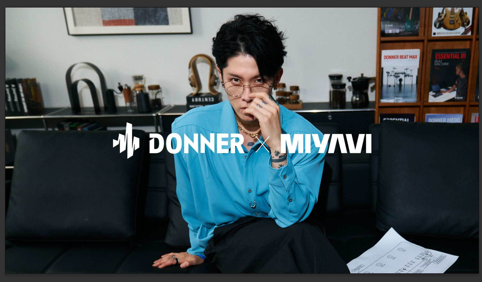 造物者的生命力 I MIYAVI * Donner唐农哔哩哔哩bilibili