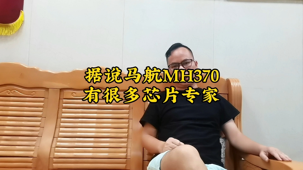 据说马航MH370上有很多芯片专家哔哩哔哩bilibili