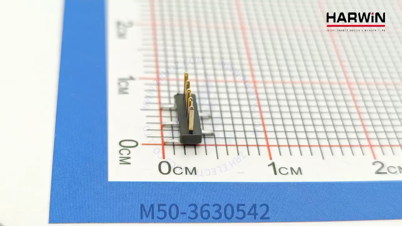 Harwin M503630542 POS5 1909+ electronic component semiconductor IC哔哩哔哩bilibili