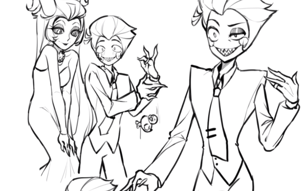 地狱客栈 路西法(含cp 果爹x莉莉丝)