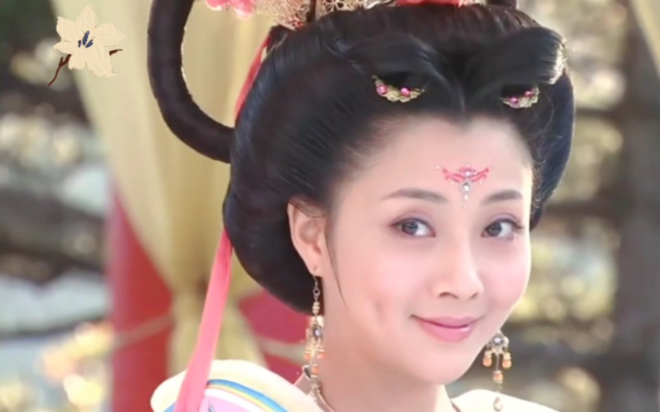 【造型盘点】殷桃 国色天香唐朝美人 杨贵妃秘史造型盘点 第一弹