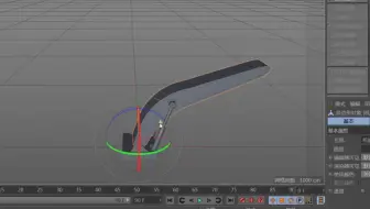 c4d挖掘机大型案例教程  锊清液压装置逻辑关系 c4d拔高教程 c4d教程