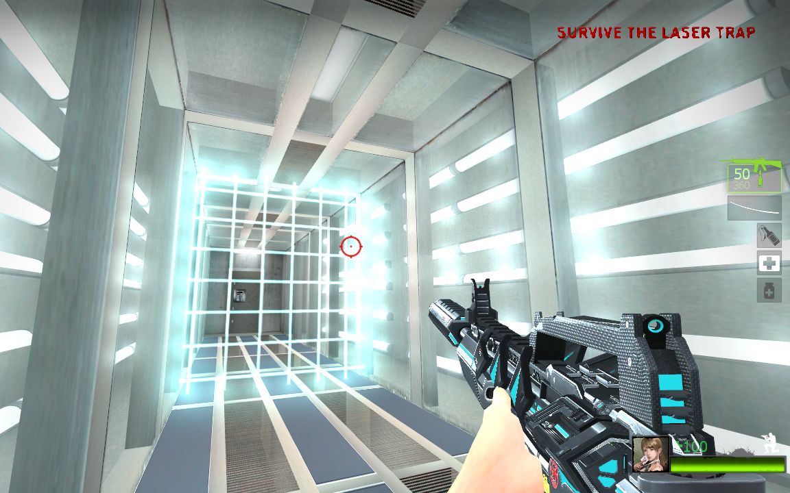 求生之路2生化危机蜂巢写实专家单喷无伤单通