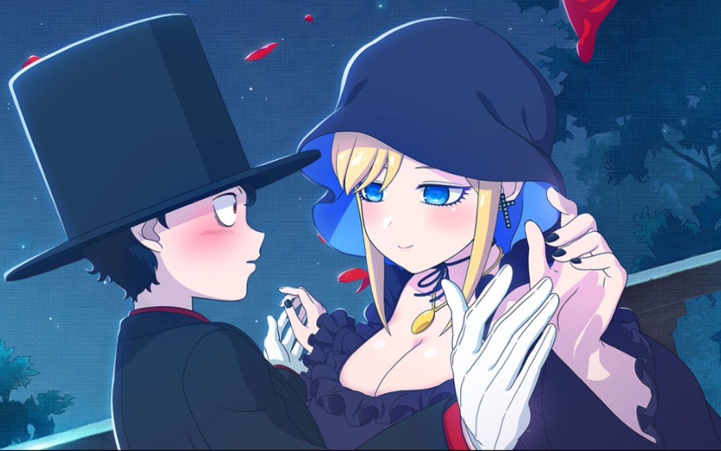 【7月】死神少爷与黑女仆 op_哔哩哔哩_bilibili