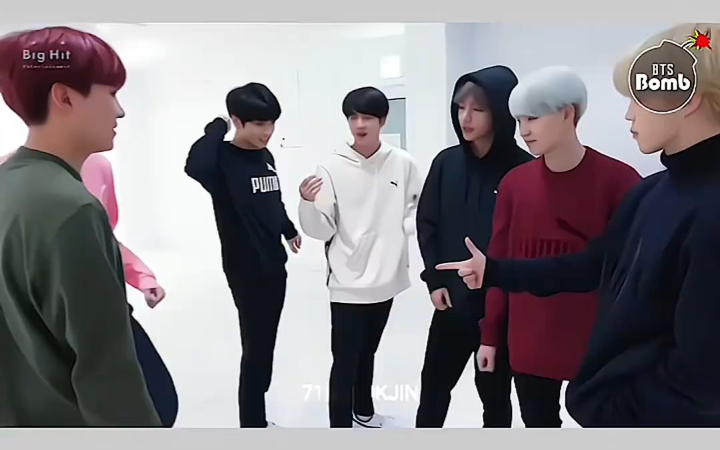 bts|选角色时笑死了 泰泰你也太惨了