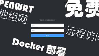 免费的异地组网/SDWAN，我们正式上线了！
