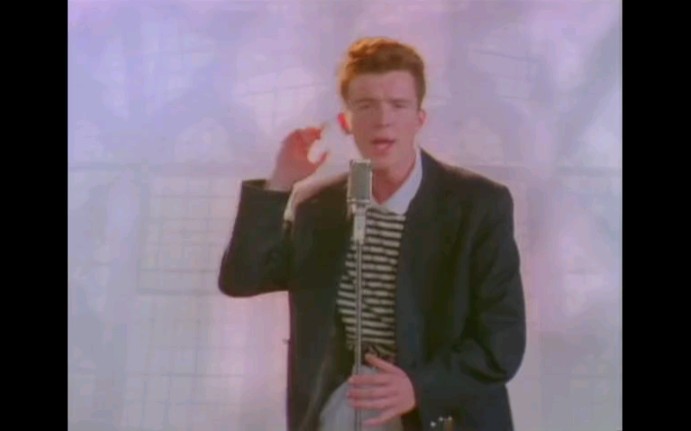 [图]rick roll(附下载链接)