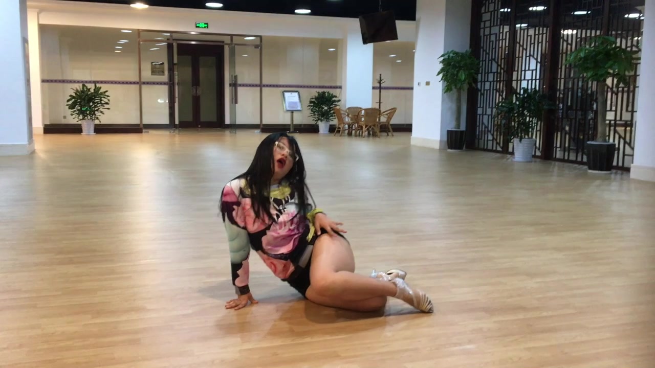 红房子yanismarshall性感高跟鞋爵士711超级详细舞蹈分解教学