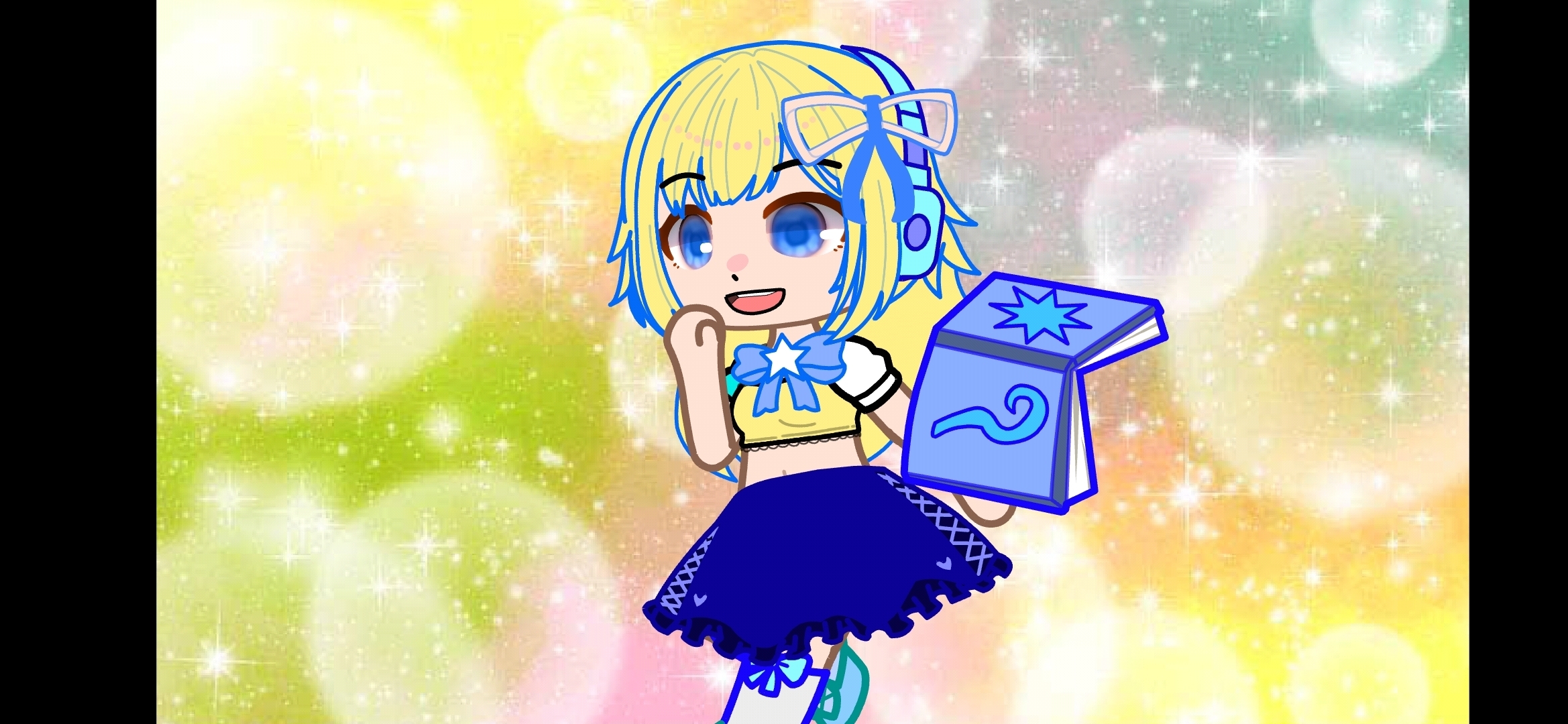 【原创光美】cure water/樱井赤砂变身动画