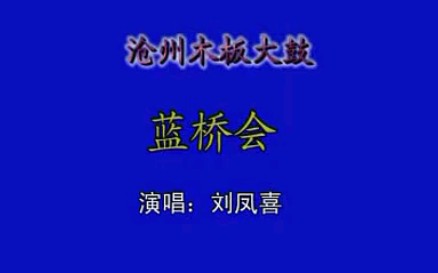 [图]【沧州木板大鼓】蓝桥会 刘凤喜