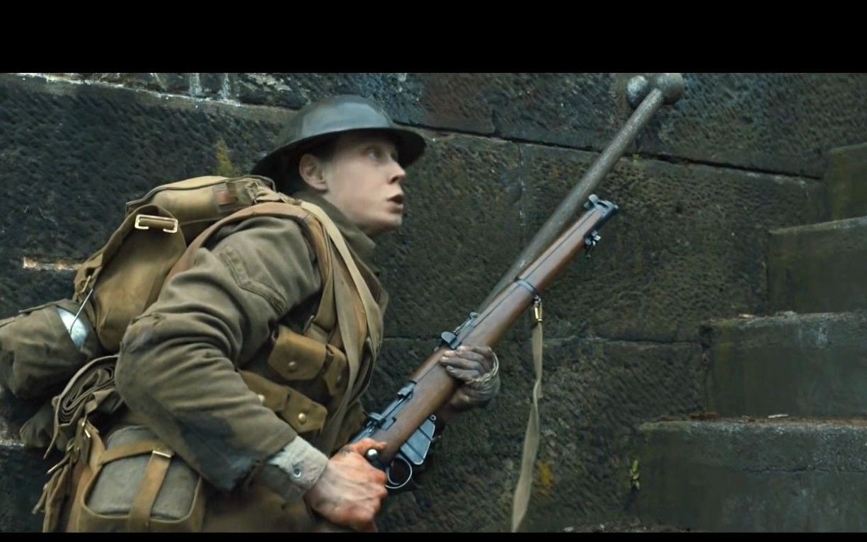 战地1实况最像游戏的一战电影1917