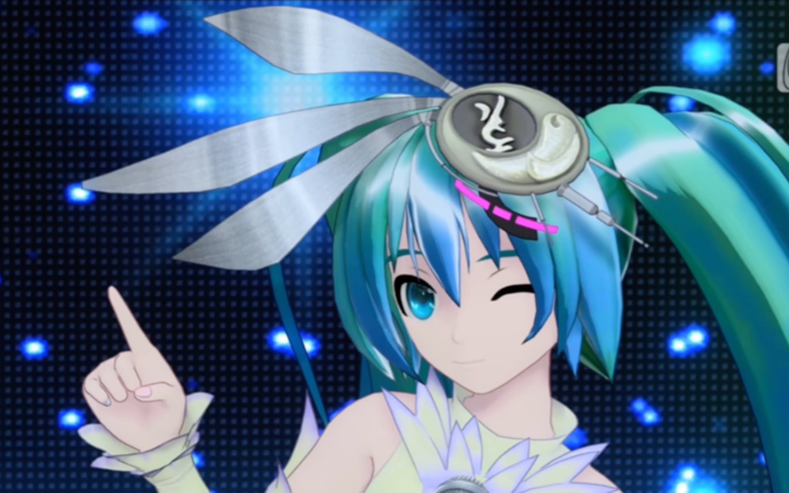 【中字】《spica》初音未来一一mega39s  pv鉴赏#初音未来