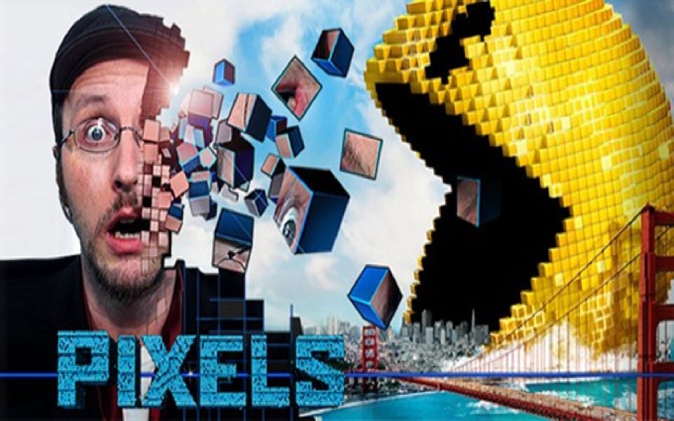 怀旧评论狂351像素大战2015