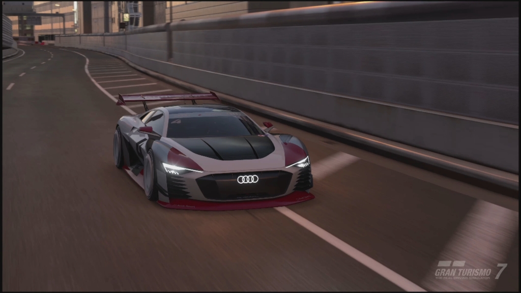 audi sport 系列 vision gt 6缸3电机的科幻赛车 gt7