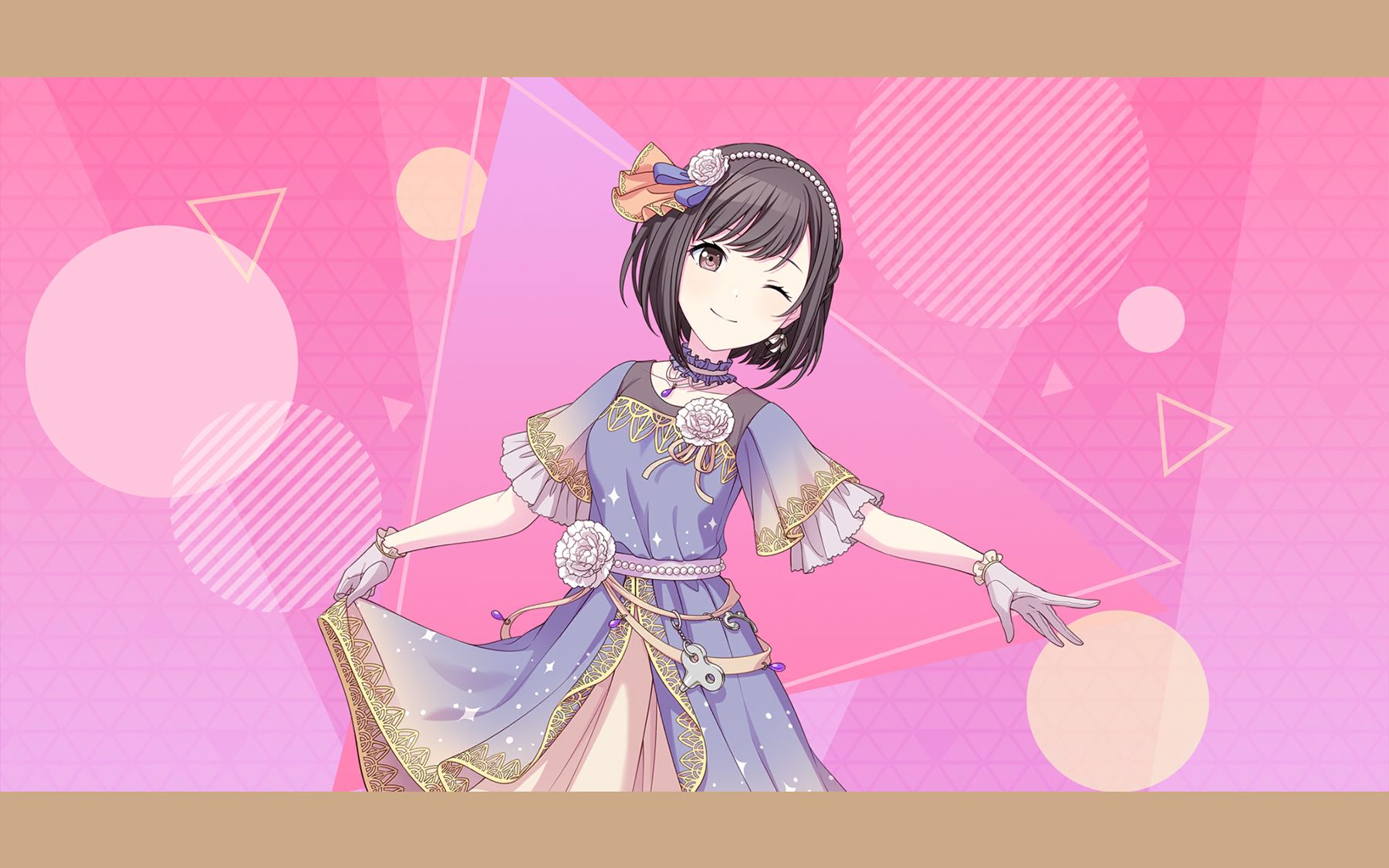 【中字】2★东云绘名「希望你能说出来」卡面剧情前后篇