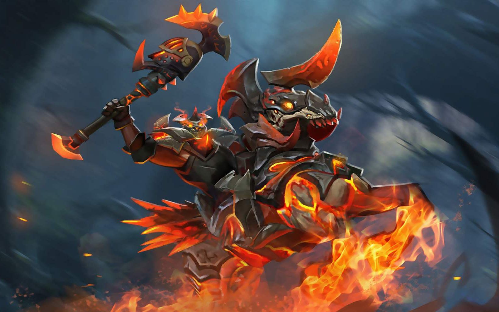 【青择dota2】7.28超凡入圣局三号位骑哥!