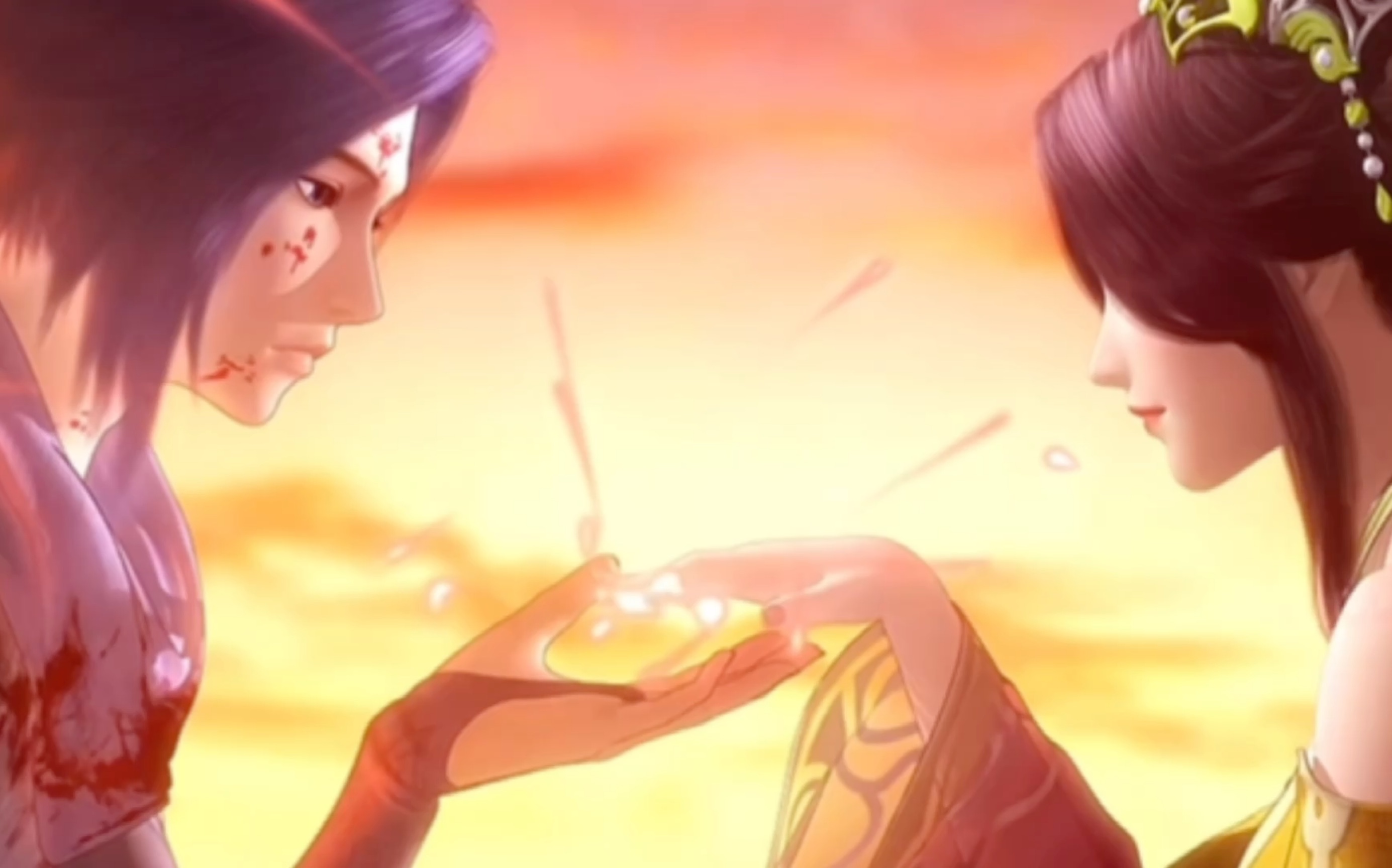 秦时明月最致郁的片尾曲梦太晚董贞