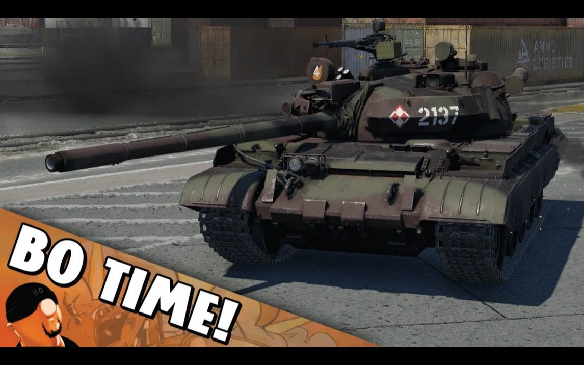 【战争雷霆】T55AM1  “所有配件” (Bo Time Gaming)战争雷霆