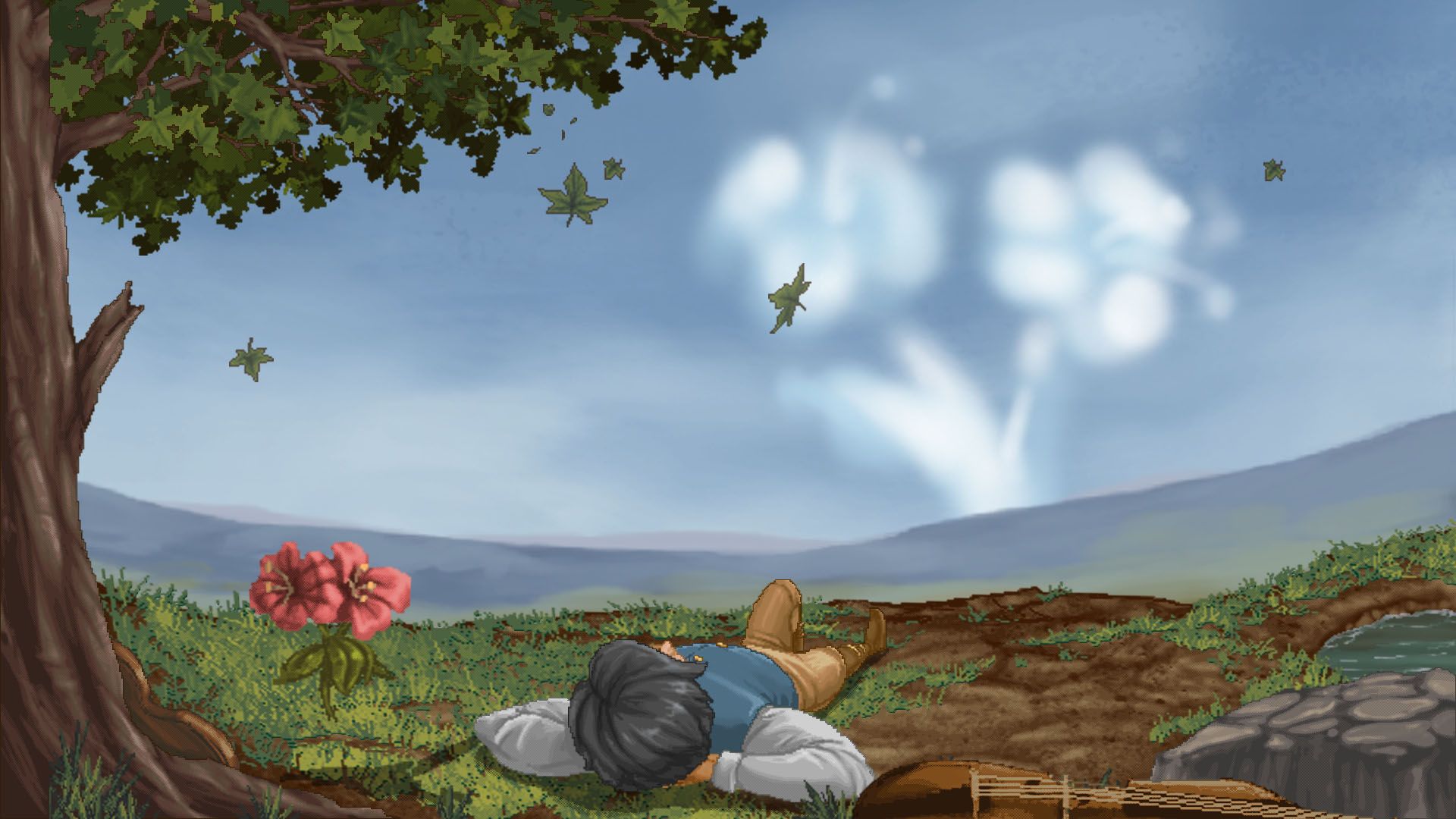 《finding paradise(寻找天堂)》游戏实况3