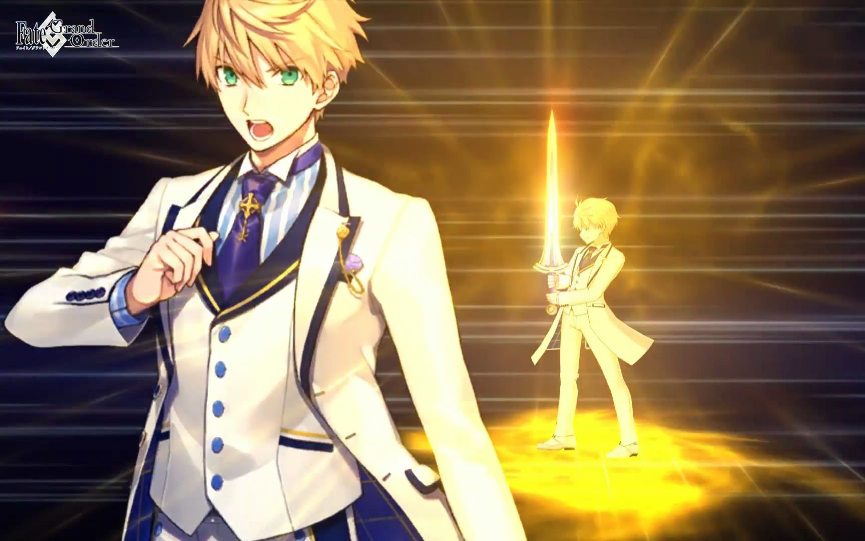 fgo灵衣99旧剑99白玫瑰cv樱井孝宏宝具