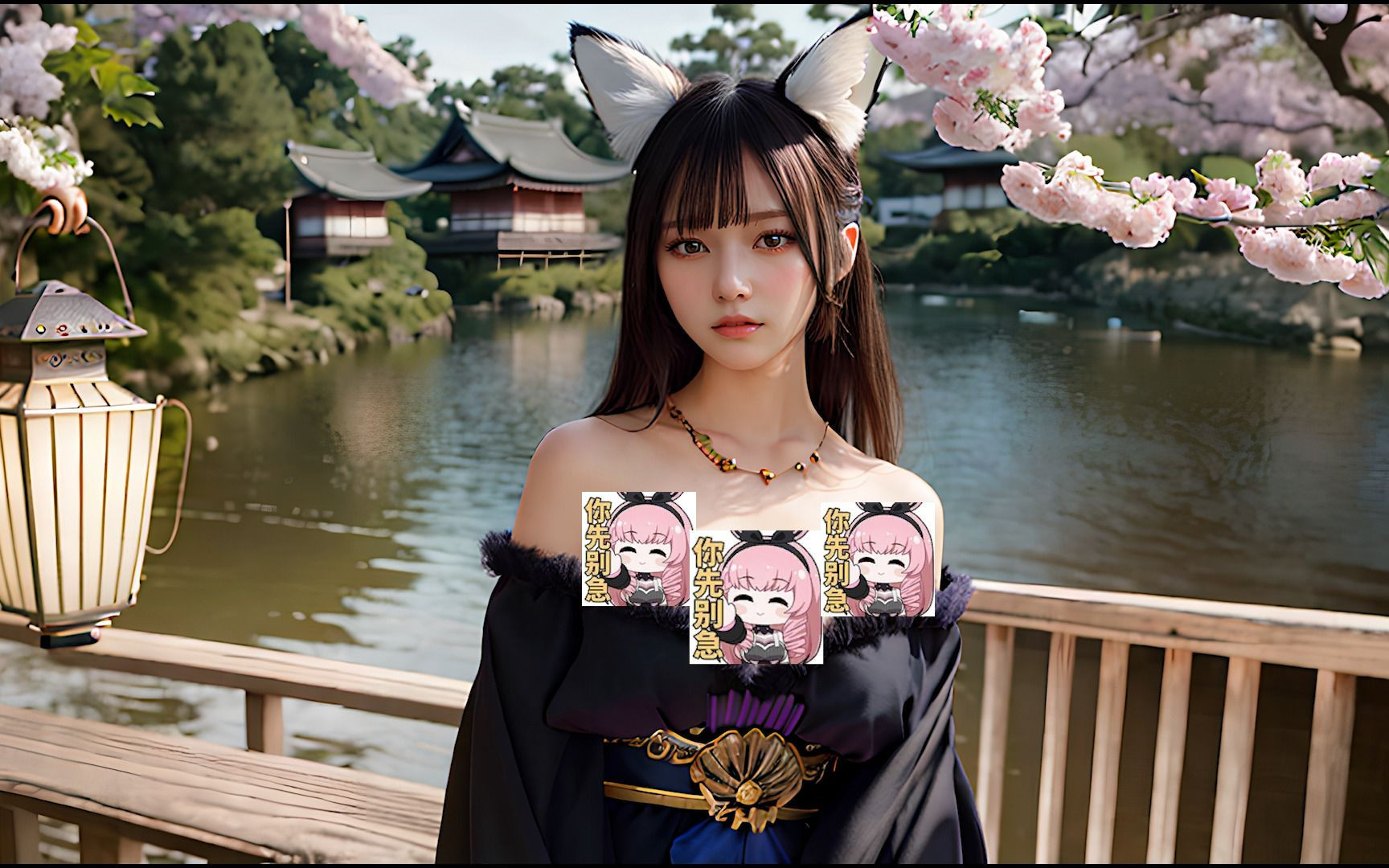 【赛博cos】客人原来喜欢这种的吗. 武藏[碧蓝航线]