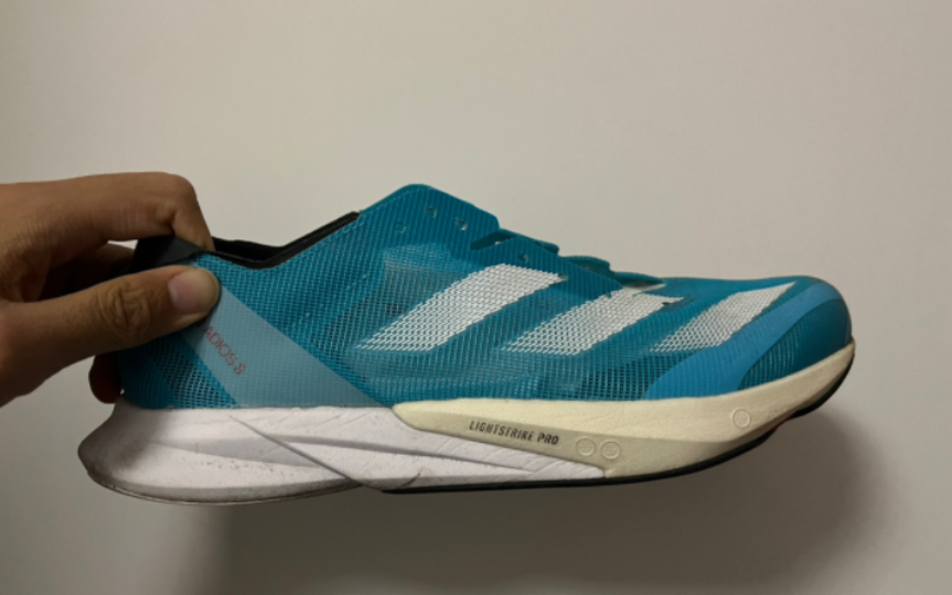 adidas adios8-薄底集大成者(85/100)