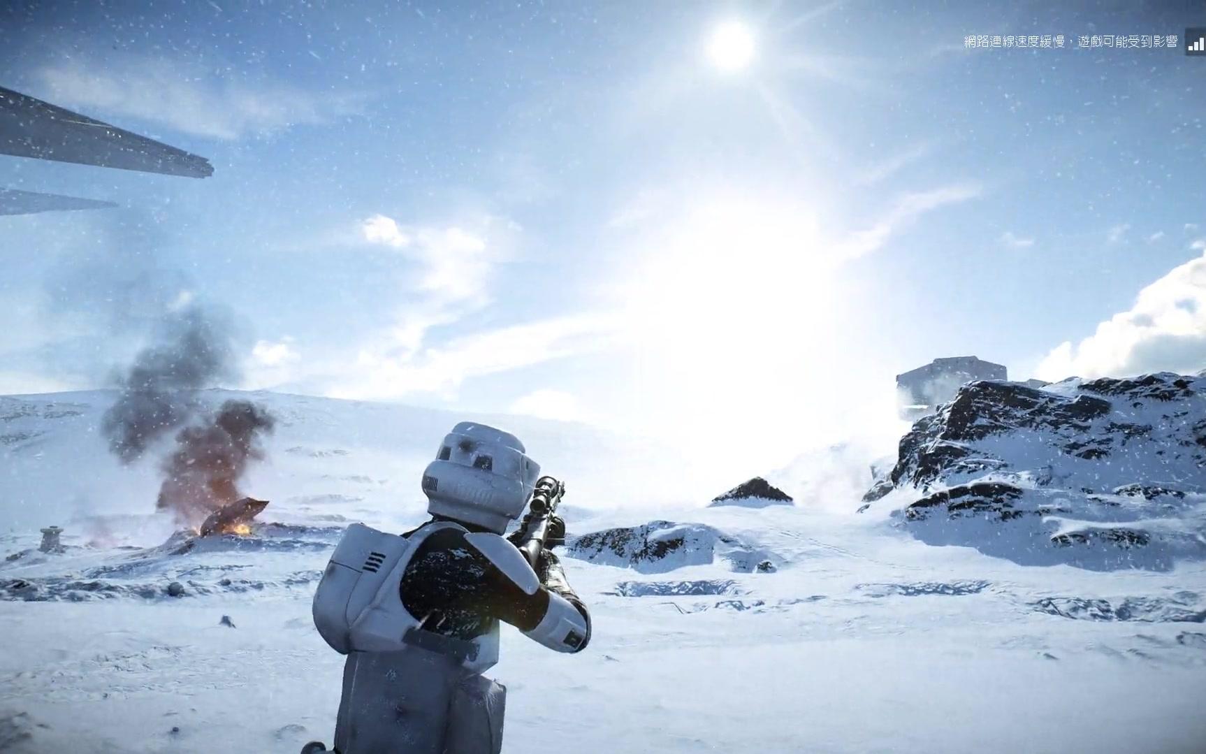 最美游戏雪景《星战2》霍斯星雪景欣赏_哔哩哔哩_bilibili