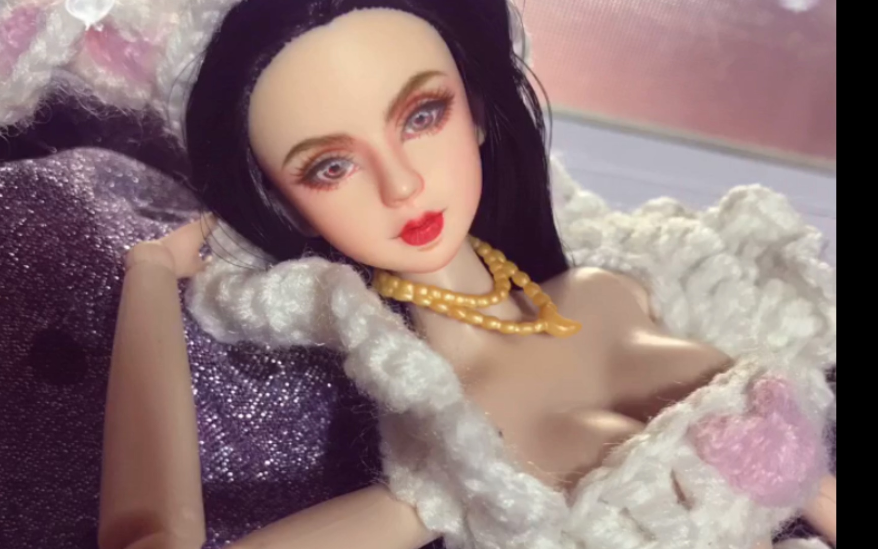 (soki殿)心怡 玥儿 娃娃 改妆