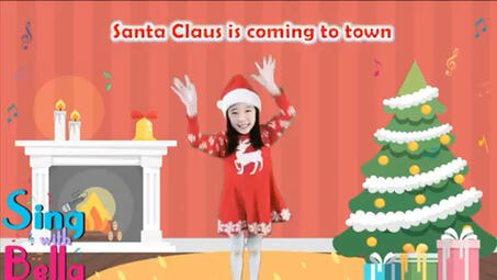 Santa Claus is coming to town_哔哩哔哩_bilibili