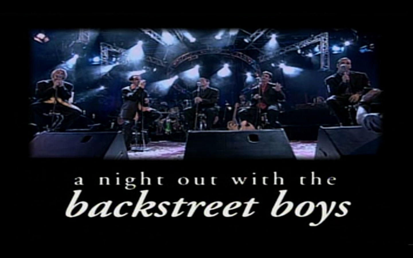 【Backstreet Boys】后街男孩 a night out with the Backstreet Boys 演唱会哔哩哔哩bilibili