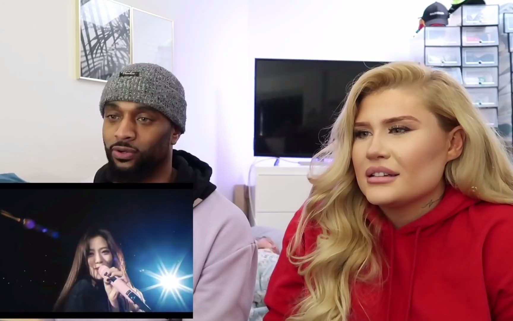 blackpink 口哨 whistle acoustic version tokyo dome live reaction