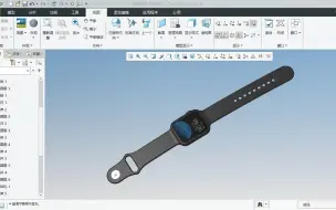Скачать видео: Proe（Creo）产品设计-智能手表设计