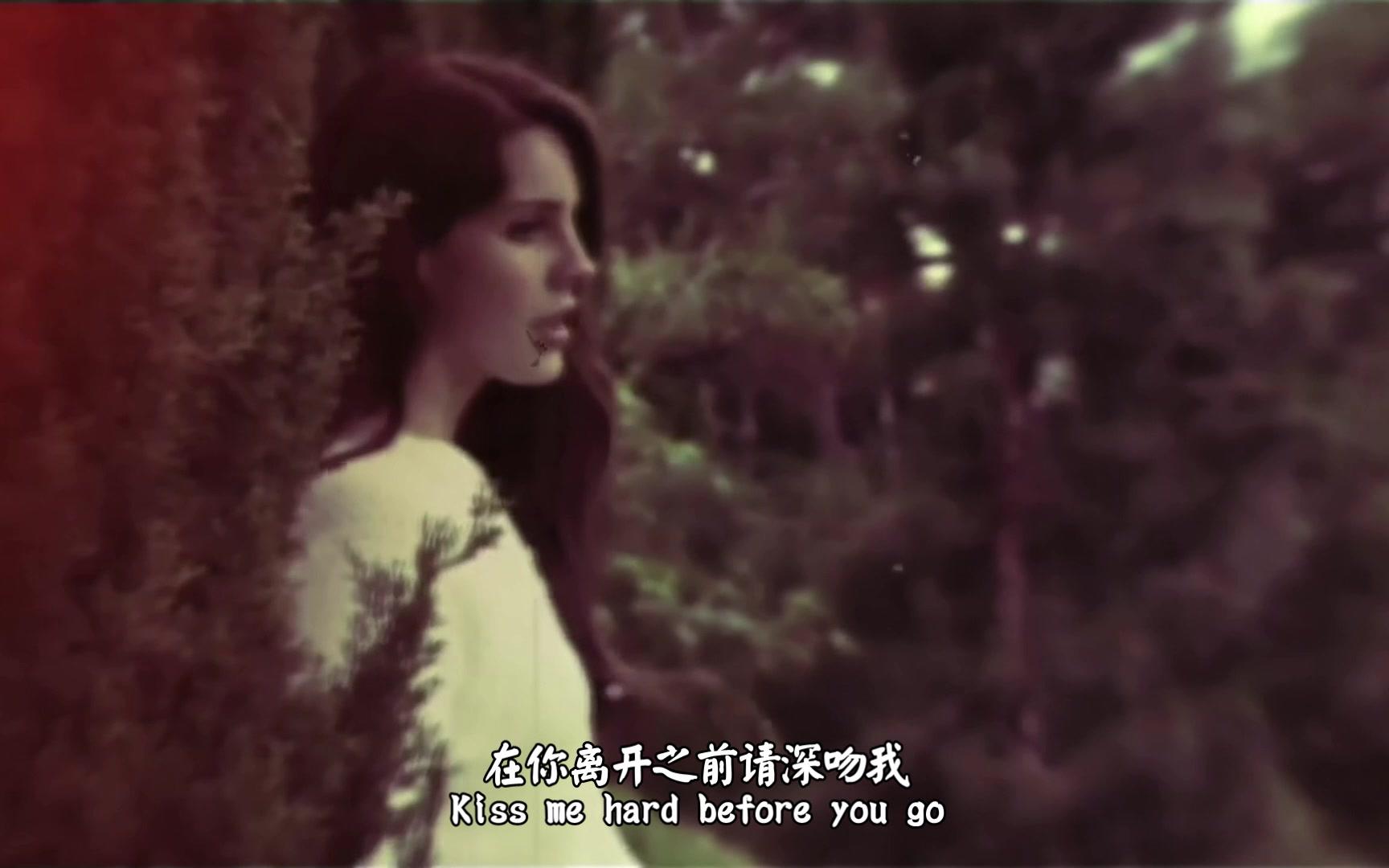 [图]【血腥字幕】summertime sadness 夏日忧郁 官方MV Lana Del Rey 拉娜德雷 丧曲小天后