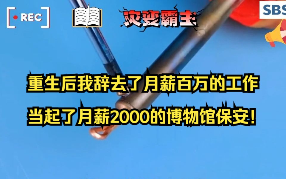 [图]【爽文】重生后我辞去了月薪百万的工作，当起了月薪2000的博物馆保安！