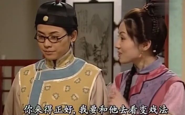 [图]TVB《骗中传奇》江玉麟x钱宝儿 姬线cut05