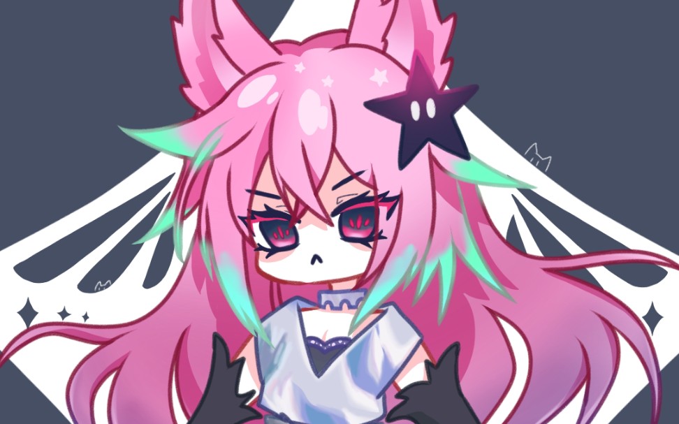 【指绘/弹力果冻】萌萌大妖炽!