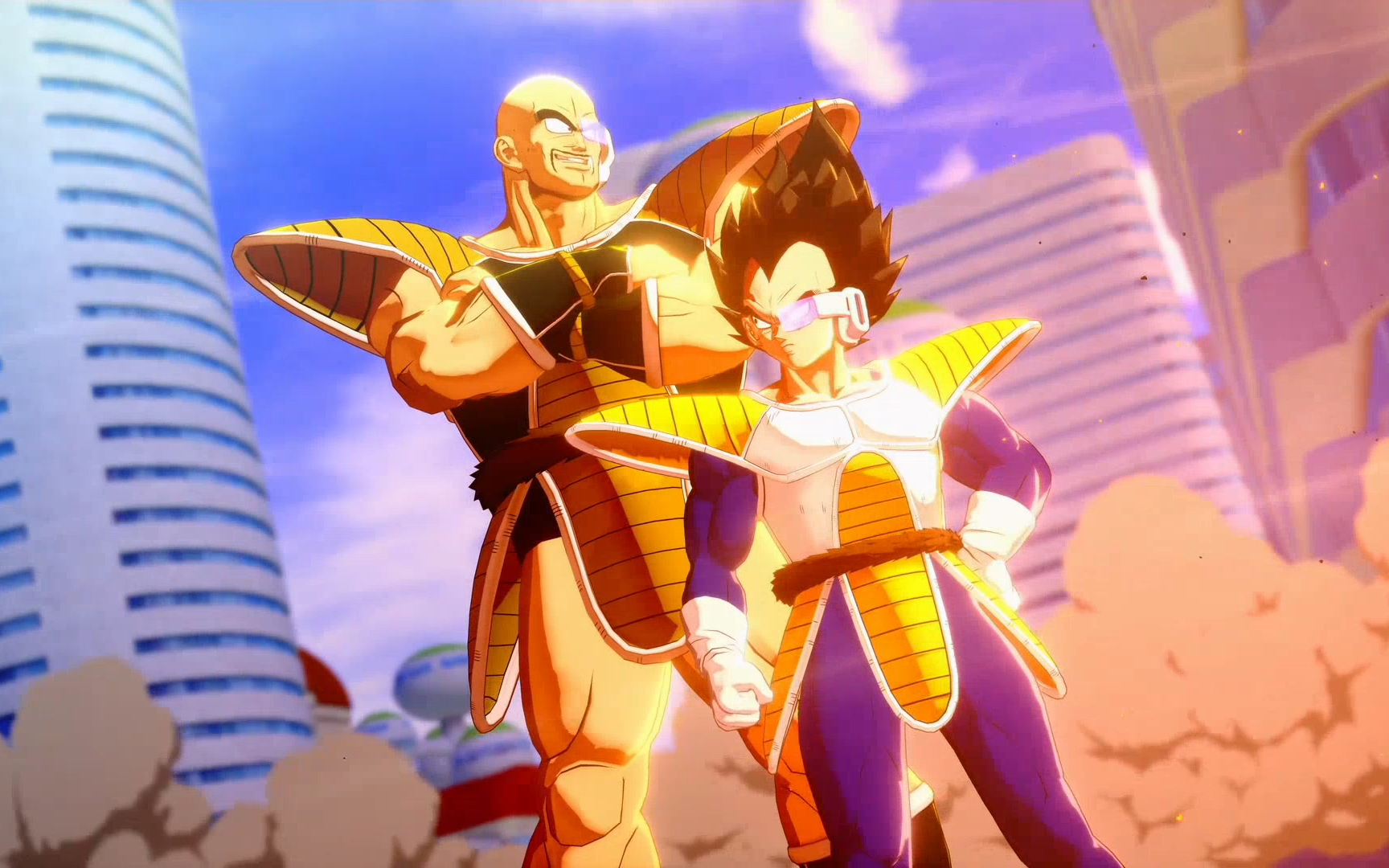 龙珠z卡卡罗特那霸贝吉塔到来天津饭雅木茶饺子被瞬秒5