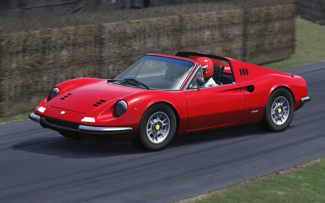 【#618精品车辆】法拉利gd ferrari 246gts_哔哩哔哩_bilibili