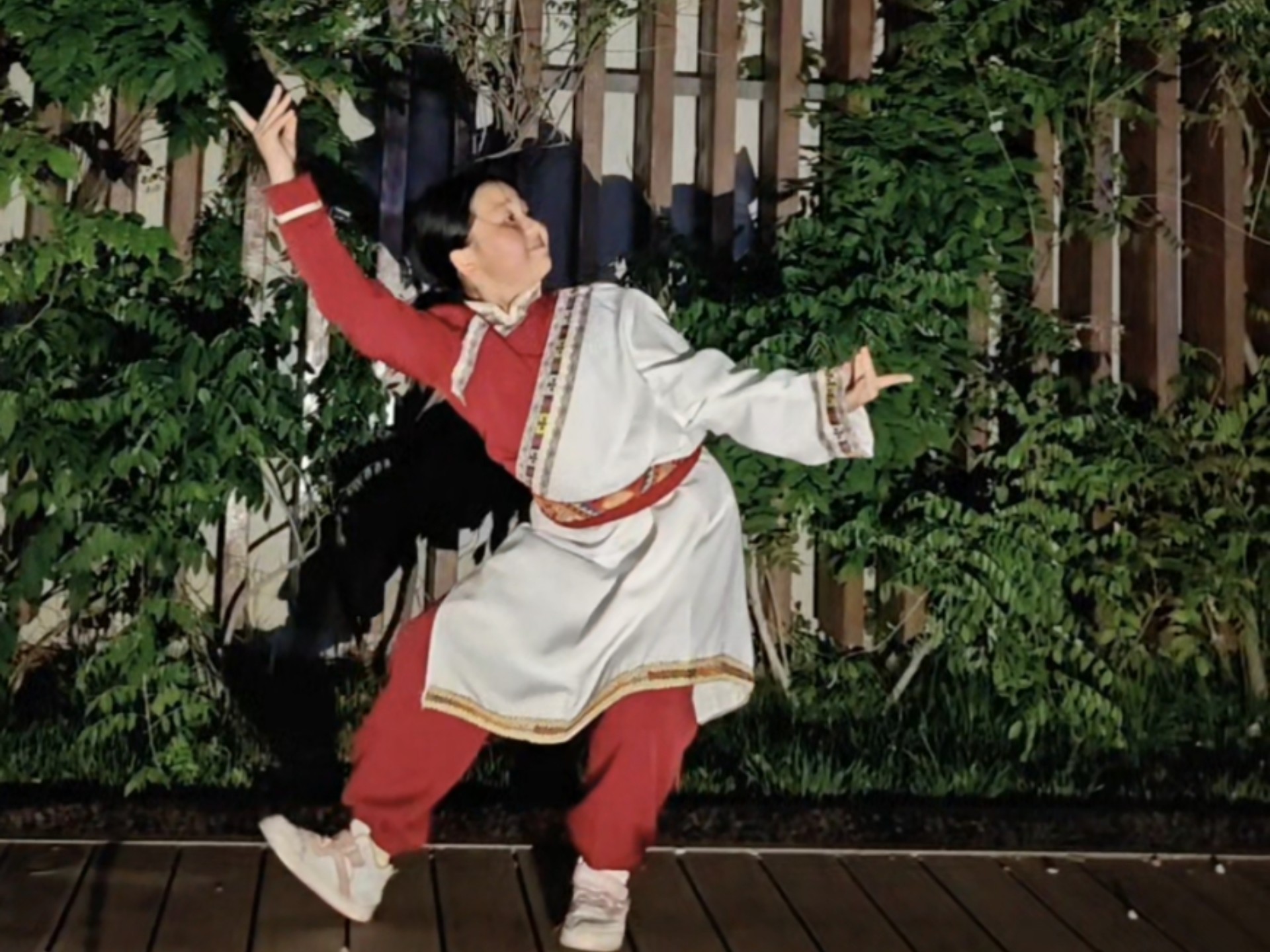 藏族舞《藏风美少年》