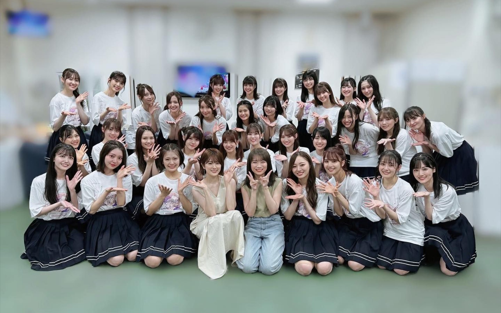 樋口日奈更新instagram,上传参加乃木坂46夏巡演出的照片