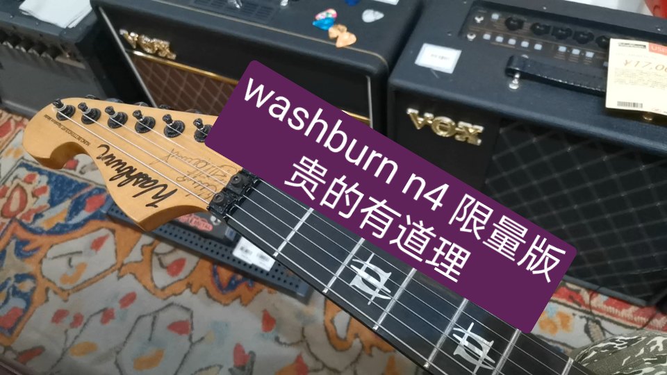 【逛石桥】washburn n4 限量版 10 of 100哔哩哔哩bilibili