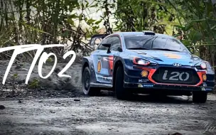 Download Video: 田宫Tamiya TT02 现代i20 wrc 拉力 rc模型车