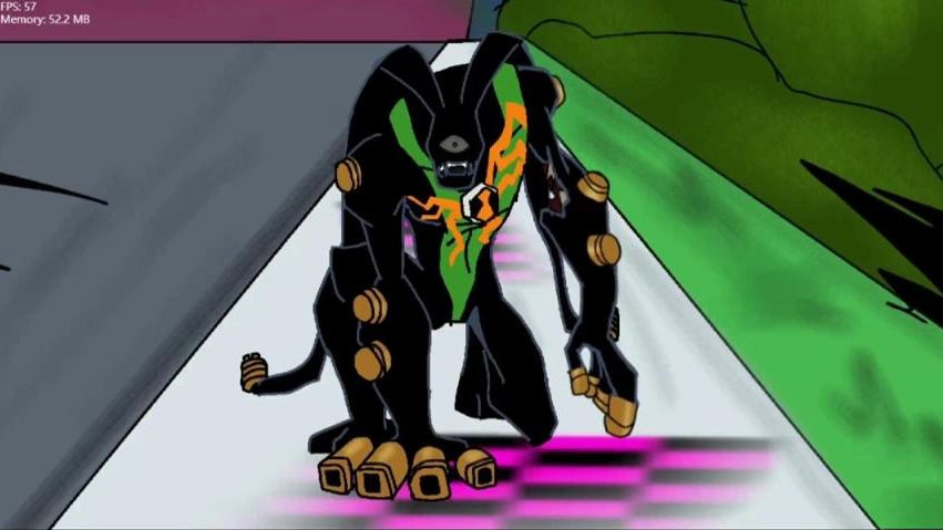 ben10 but fnf