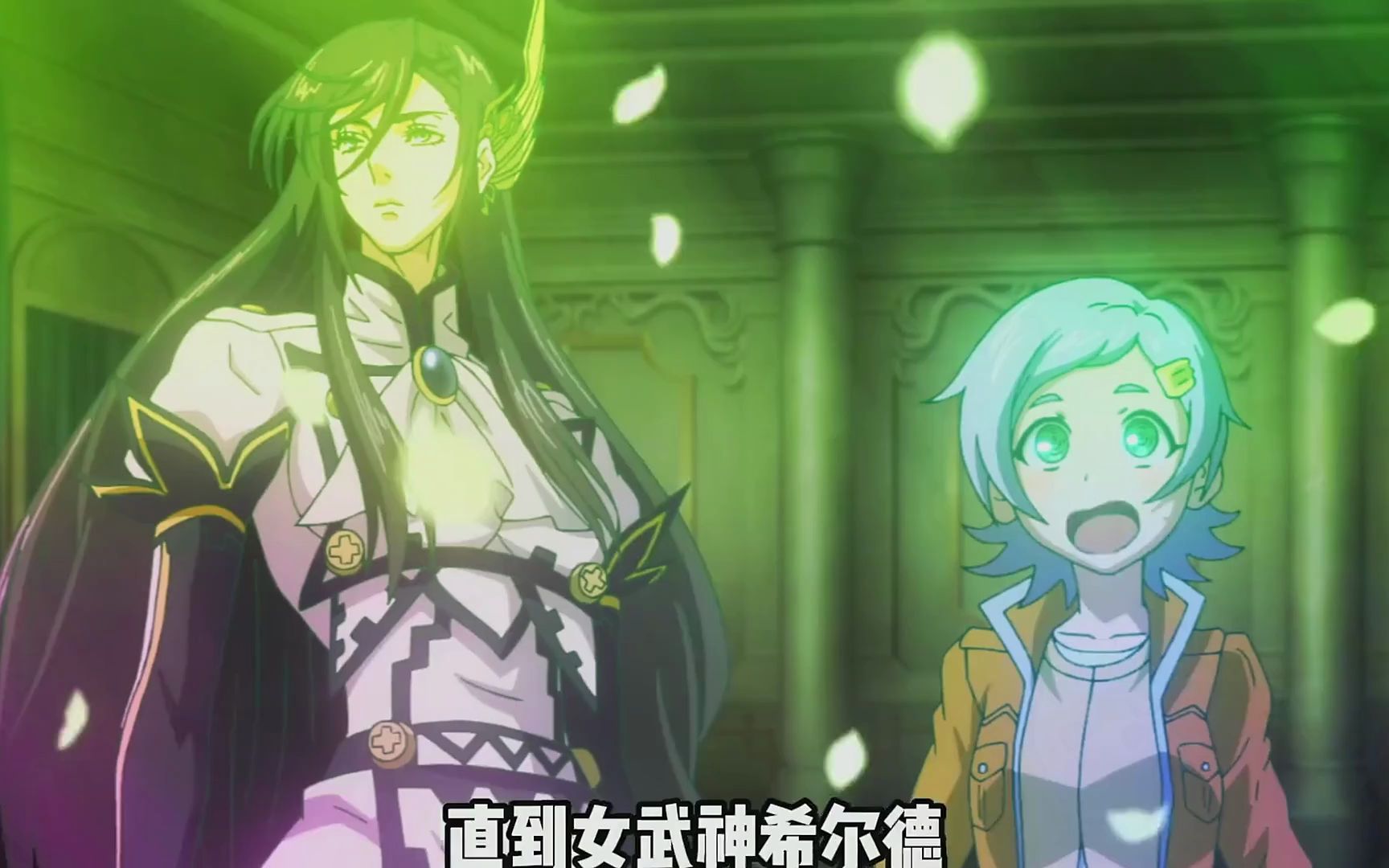 一口气看完《终末的女武神》吕布vs雷神篇,时长6分钟,看个爽!