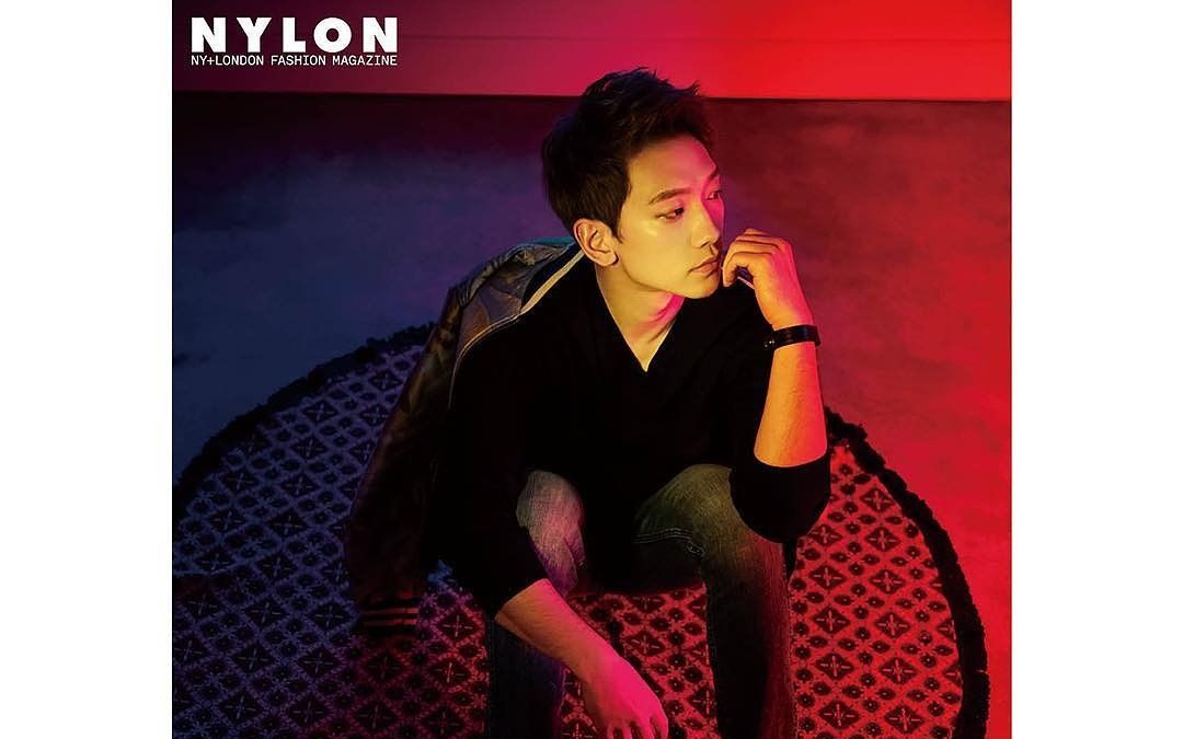 [1080]【RAIN】「NYLON」二月刊画报花絮  20170202哔哩哔哩bilibili