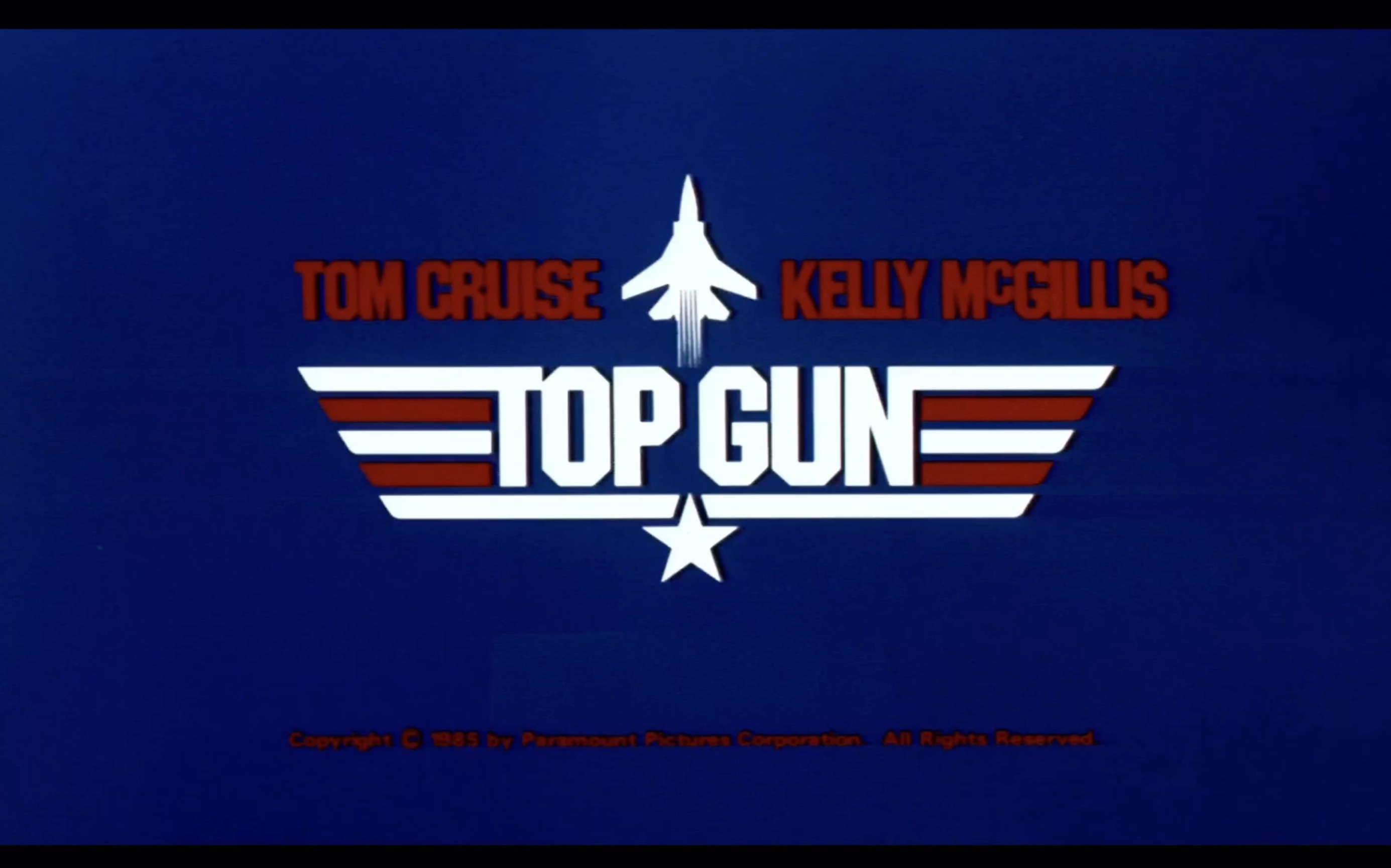 【壮志凌云(1986)DVD发行预告】Top Gun(1986)DVD Trailer哔哩哔哩bilibili